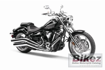 2010 Yamaha Star Raider S photo
